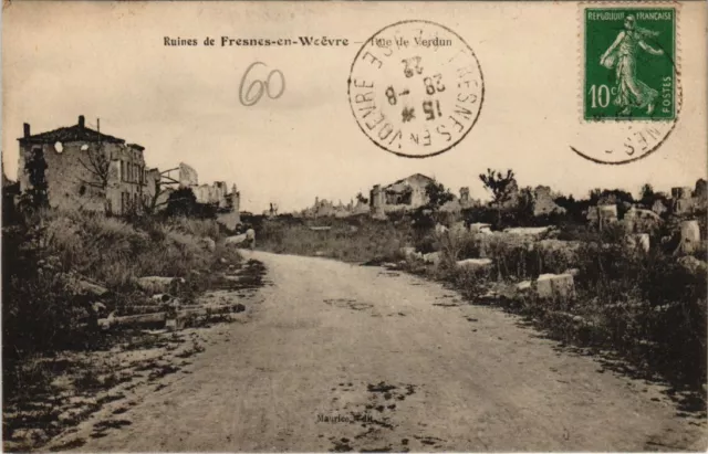 CPA Fresnes-en-woevre - Rue de Verdun (118852)
