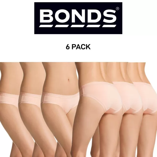 WOMENS BONDS INVISITAILS Midi Brief Undie Sexy Panties Knickers 2 Pack  WZGJY £22.26 - PicClick UK