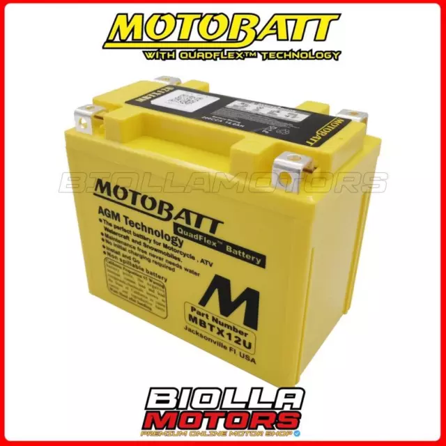 MBTX12U BATTERIA YTX14L-BS HARLEY DAVIDSON XL, XLH (Sportster) 883 2006-- MOTOBA