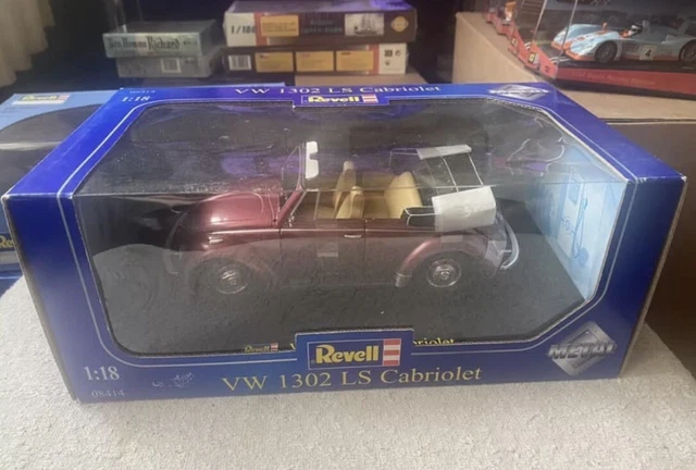 AUTO UNION 1000 S Coupe 1962 Revell Model Allemagne 1/18 Neuf Boite Audi EUR 65,00 - FR