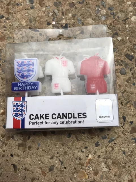 Nuevas velas para pastel de cumpleaños con temática de fútbol americano