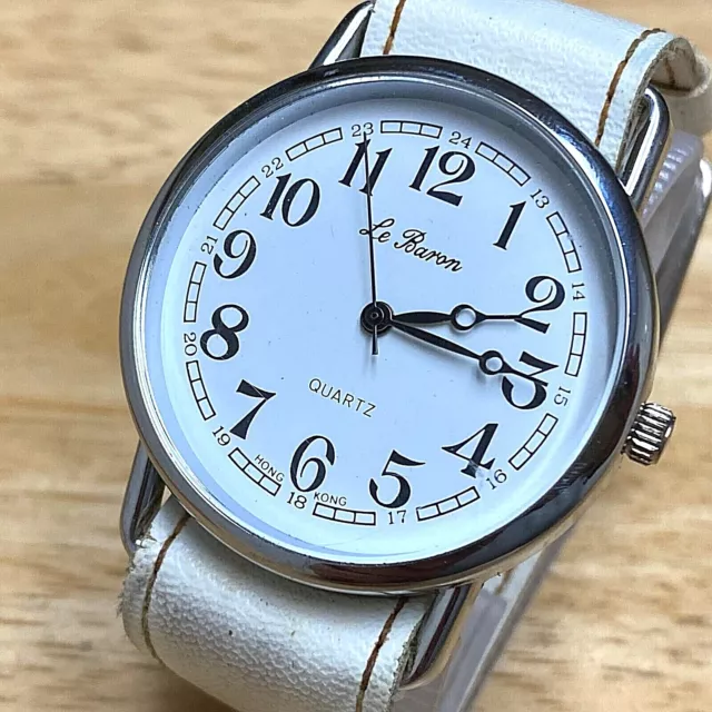 Le baron sales quartz watch