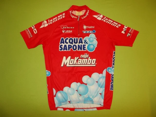 ACQUA & SAPONE Nalini Bike Cycling Shirt Jersey Trikot