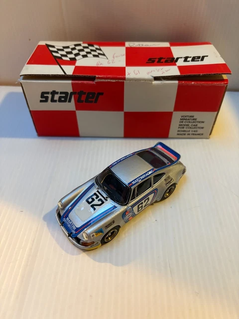 PORSCHE 911 CARRERA RSR GELO RACING LE MANS 1975 DECAL 1/43e