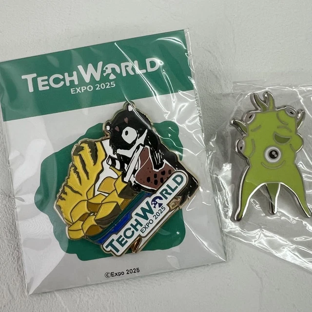 TAS 2025 PIN BADGE 2点セット 2025 Gold Star Pin - PinMart