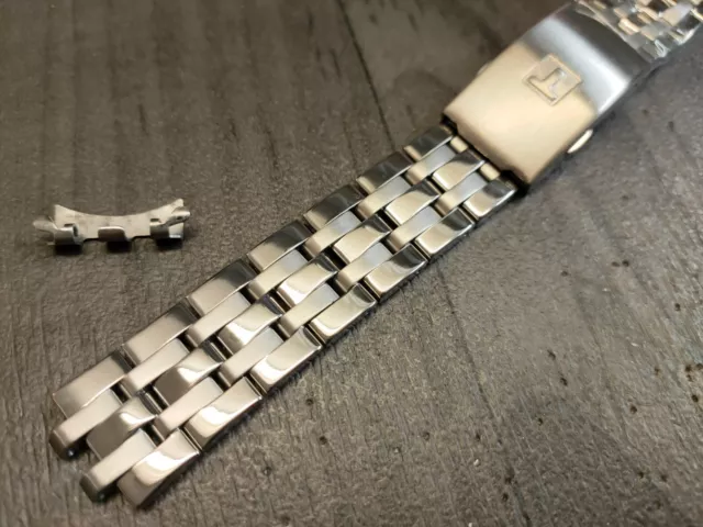 19MM BRACELET FOR TISSOT Watch 1853 T461 PRC200 T17 T014 T055