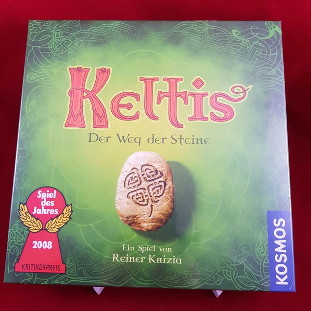KELTIS Der Weg der Steine Spiel des Jahres 2008 KOSMOS NEU
