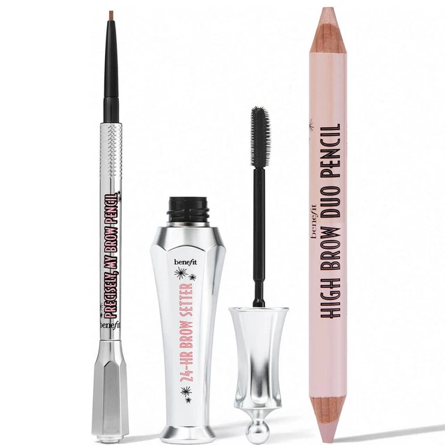 Benefit - Bigtime Brow Haul (03 - warmhellbraun - 3 Stck.)