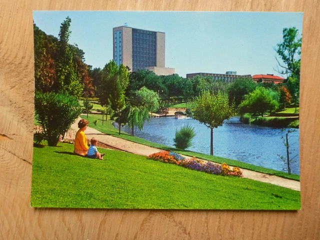 Old South Australian Postcard- River Torrens Adelaide