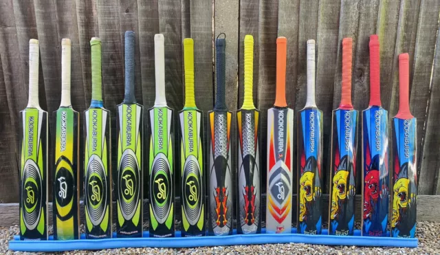 UPDATE! Rarest Cricket Bats: Full Kookaburra Graphite Cricket Bat Set & OTHERS!!