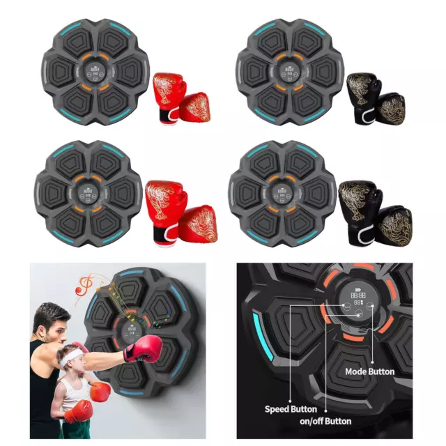 Smart Boxing Machine Wall Target Boxtrainer für das Training im