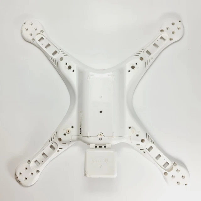 DJI Phantom 1 FC40/P330 Cubierta inferior Cuerpo Base Oficial FABRICANTE DE EQUIPOS ORIGINALES Grado B (Ver fotos)