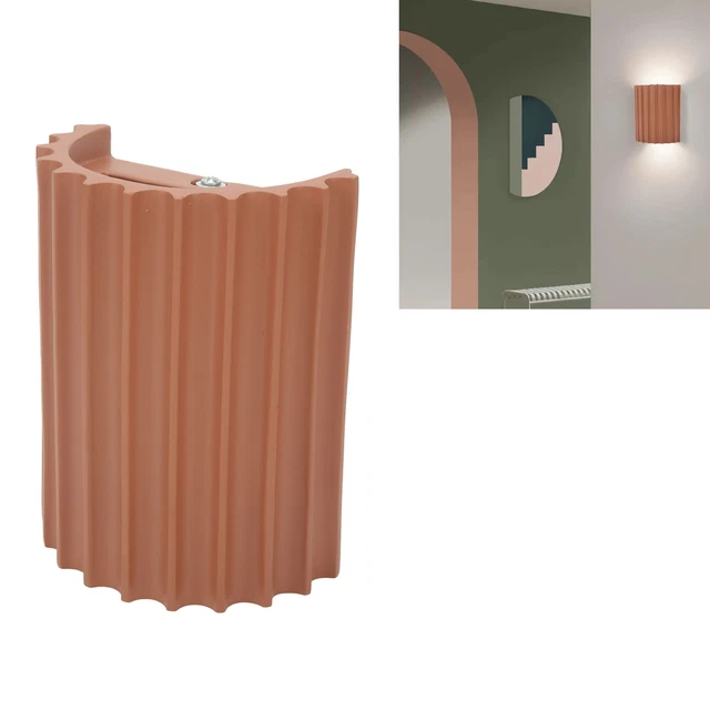 Applique Murale Style Moderne Minimaliste Lampe Murale En Résine Avec Source Lum