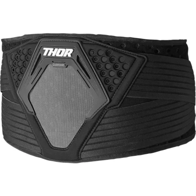 Thor Guardian Body Belt Adult Motocross Mx Kidney Black