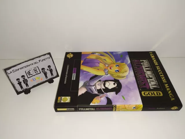 Fullmetal Alchemist Gold Deluxe N.5 Manga Prima Edizione - In Condizioni Ottime