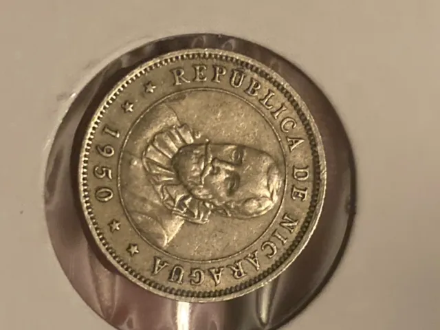 Nicaragua 1950 10 Centavos