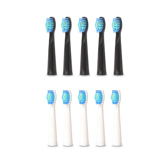 10PCS Electric Toothbrush Heads for Fairywill FW-507/508/551/917/9597014