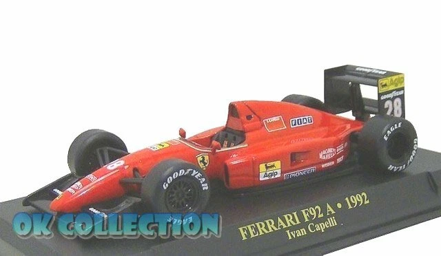 143 F1 Ferrari F92a 1992 Ivan Capelli 34 Eur 1590 Picclick It 