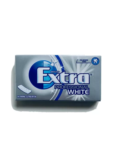 Wrigley's Spearmint Extra Professional White 14 Streifen Kaugummis