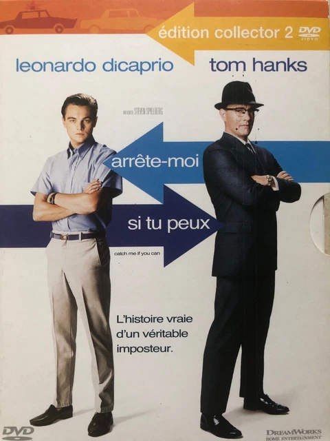 DVD - Coffret 2 DVD Collector - ARRETE MOI SI TU PEUX - DI CAPRIO