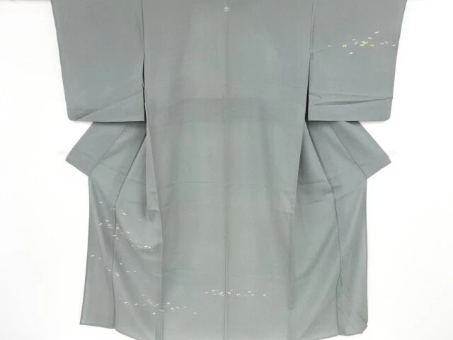 43640# Japanese Kimono / Antique Kimono For Summer / Folding Fan Pattern