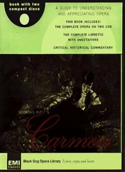 "Carmen": Georges Bizet (Black Dog Opera Library)-David Foil, Georges Bizet, Gr