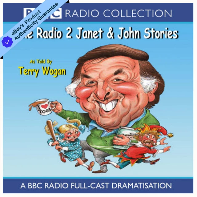 Janet And John Complete Box Set 7 CDs – Read By Terry Wogan (BNIB, BBC Audiobook)-611104