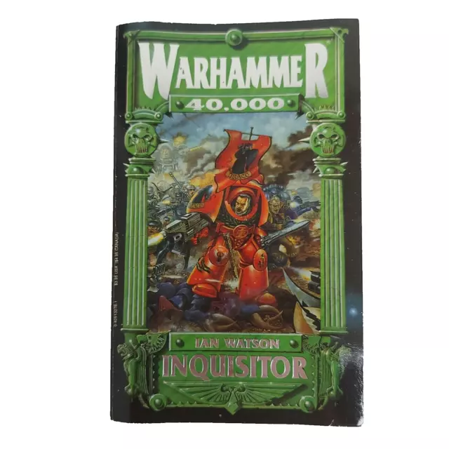 Inquisitor Warhammer 40,000 40K Ian Watson 1st US Edition paperback 0530