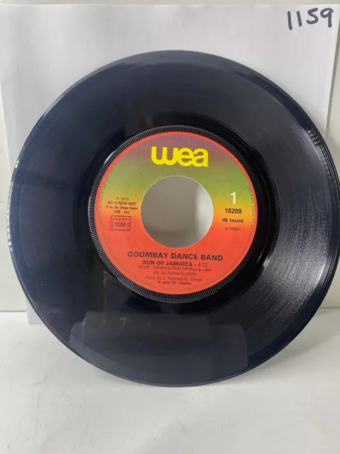 Sun of Jamaica / Island of Dreams by Goombay Dance Band - Single 7” Vinyl