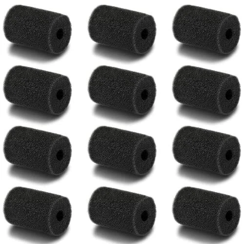Gibot 12 Packs Brosse en Mousse de Queue Robot pour Polaris 180 280 360 380 4...