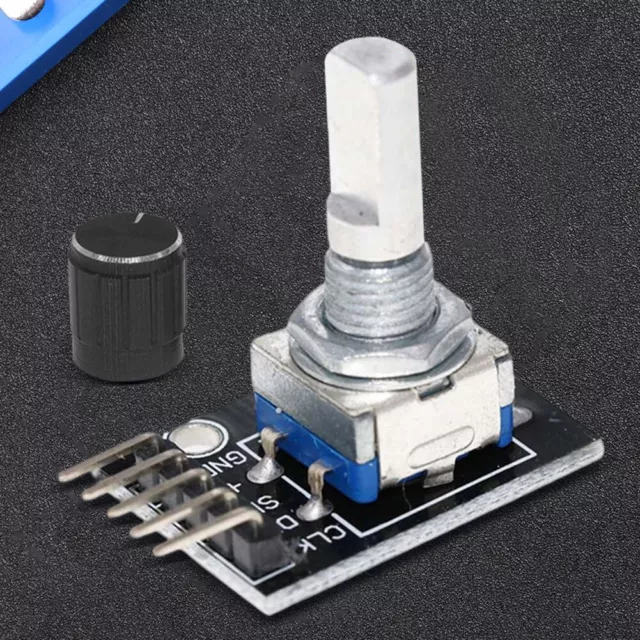 HW040 ROTARY ENCODER Module with Knob Cap Brick Sensor Development