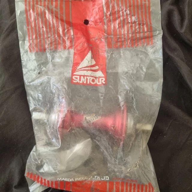 Pince De Selle Kalloy 25,4 Mm Rouge Anodisé, Style Old School BMX, Années 80, Neuve De Stock