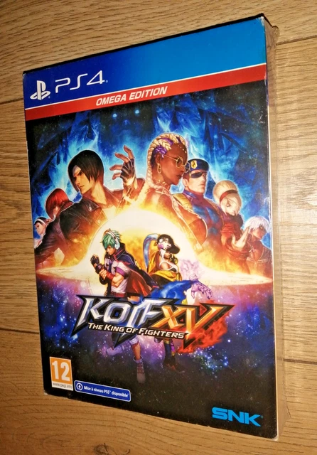 Jeu The King Of Fighters XV Day One Edition - PS4 - Neuf Sous Film (Multi-langues)