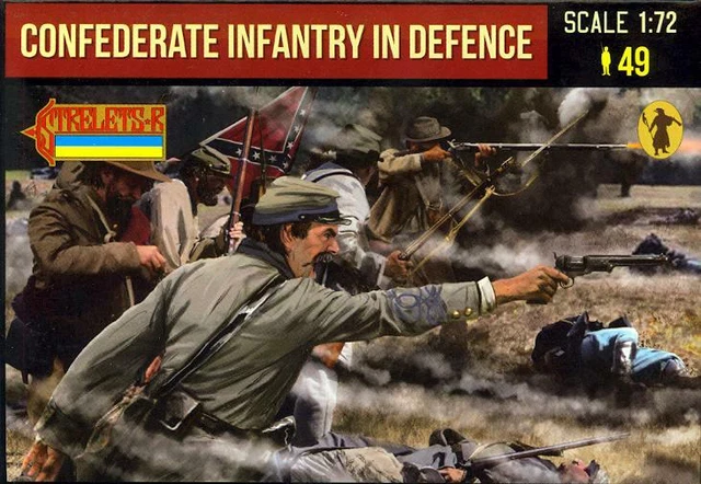 Figurines Strellets M134 - Infanterie Française été WW1, échelle 1/72, Occasion Comme Neuf