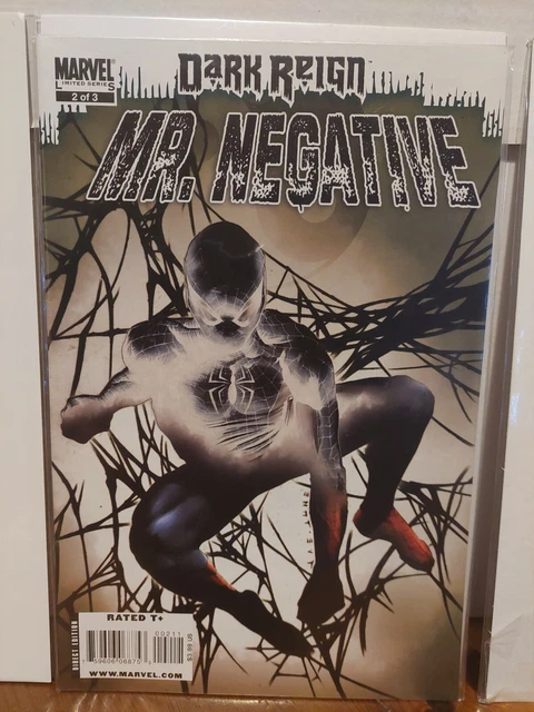 Marvel Comics Mr Negative #2 Dark Reign Low Print Run