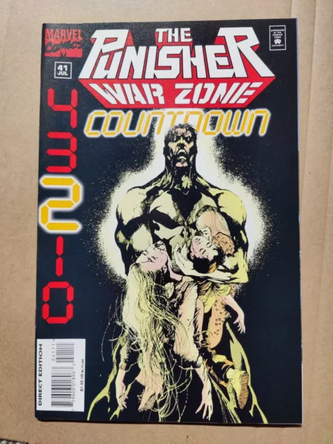 PUNISHER WAR ZONE #41 1995 MARVEL VF Last Issue