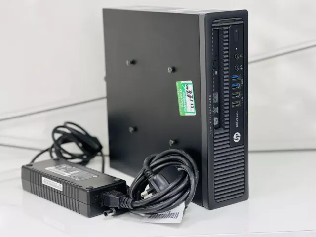 HP EliteDesk 800 G1 i5 vPro 8GB 128GB SSD Win 11 Pro HDMI Output Fast Desktop PC