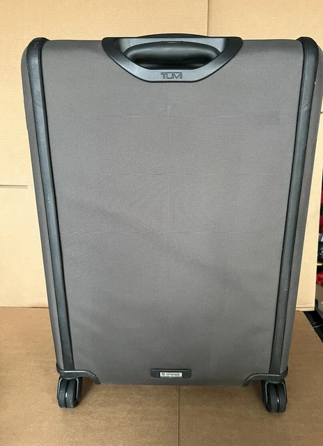 TUMI Alpha 3 Nylon Short Trip Expandable Packing Case 4 Wheeled 2203064 Coffee 2