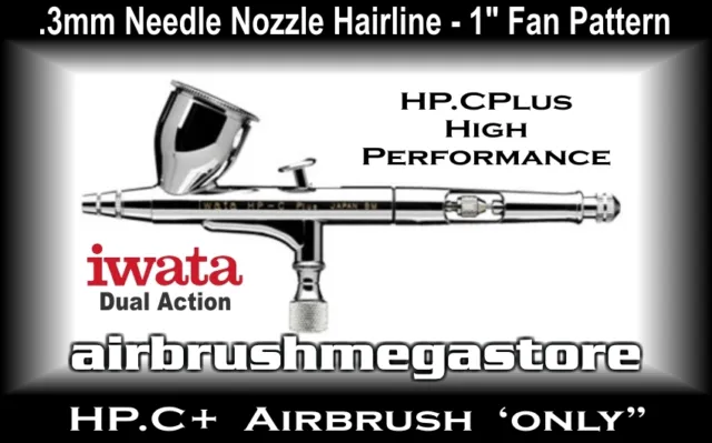 Iwata High Performance Airbrush HP.CP .3mm ( Airbrush Only ) + Free Insured Post