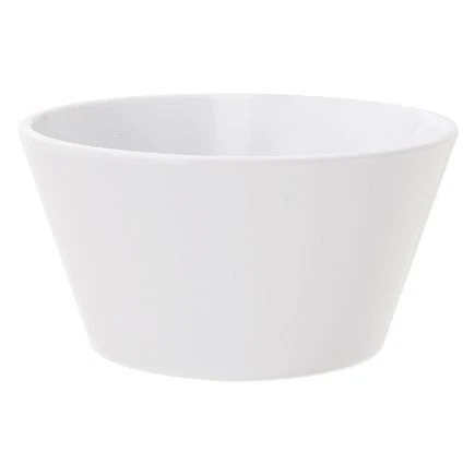 G.E.T. BC-007-W SuperMel White 8 Oz. Bouillon Cup - Dozen