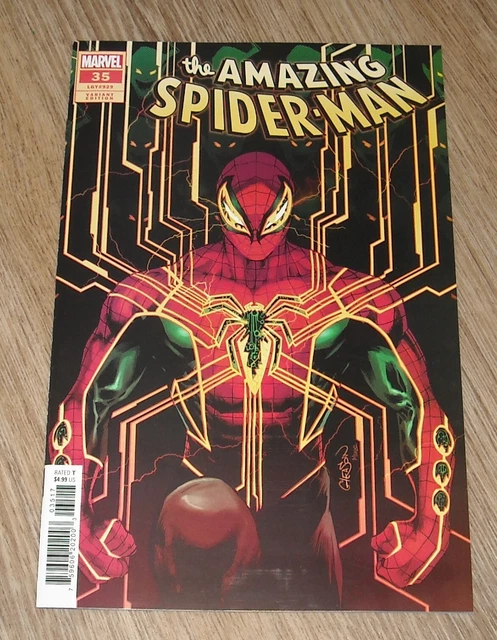 AMAZING SPIDER-MAN #35 MARVEL COMICS December 2023 PATRICK GLEASON 1:25 VARIANT