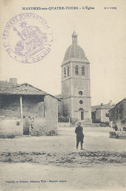 CPA 54 NANCY Eglise du Sacré Coeur