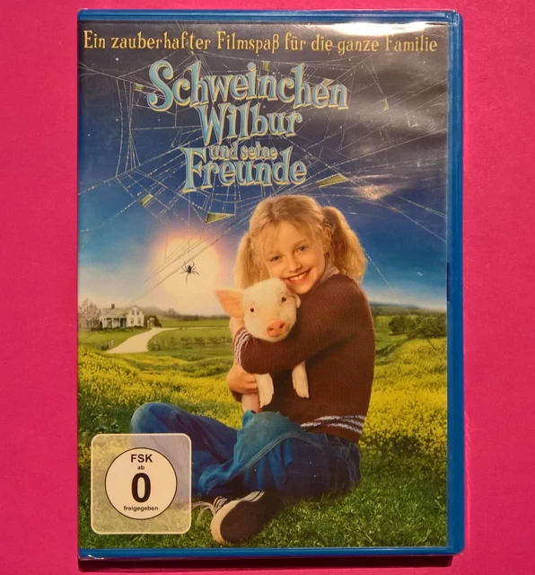 SCHWEINCHEN WILBUR UND seine Freunde (DVD) OVP in Folie EUR 9,00