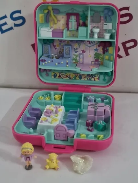 Polly pocket best sale party time surprise