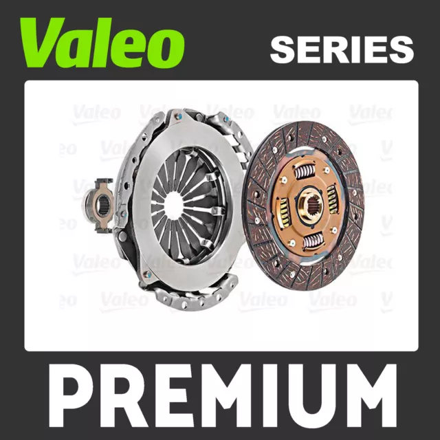 Kit Frizione Valeo 3 Pezzi Nuovo Ricambio per Veicoli VW Audi Seat Skoda