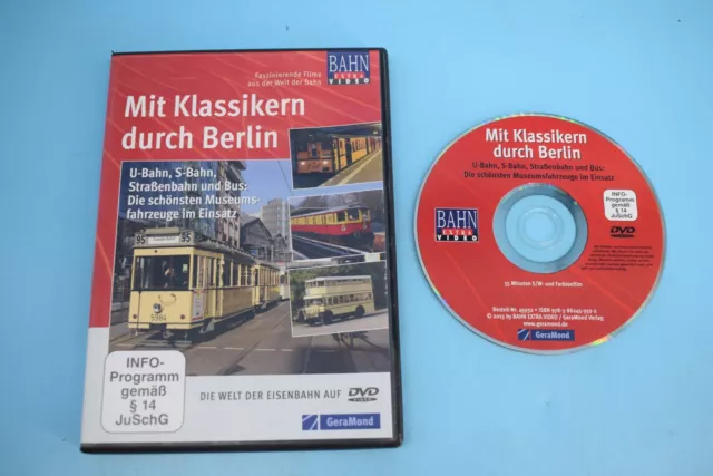 [7871] Mit Klassikern durch Berlin. U-Bahn, S-Bahn, Straßenbahn und Bus DVD