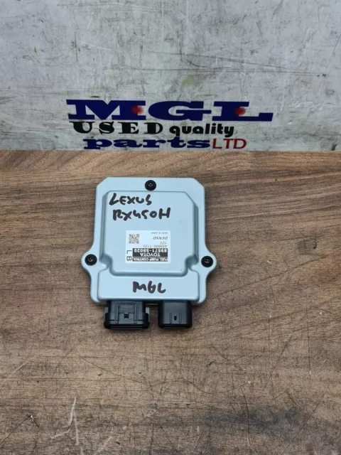 Lexus Rx450 Al20 Fuel Pump Control Module Unit 89571-58020 Mk4 2016-2022