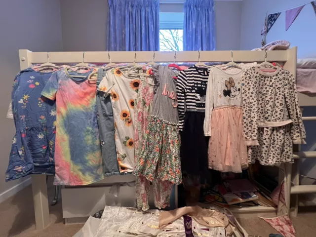 Bundle Of Girls Clothes Age 5-6-7