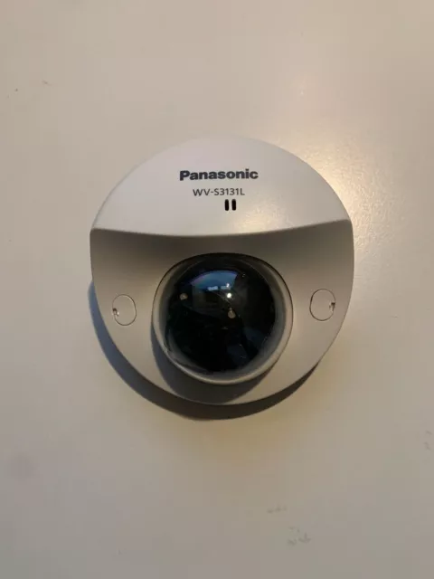 Telecamera IP Panasonic WV-S3131L - i-PRO HD 1080 Webcam Sorveglianza CCTV