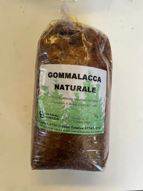Gommalacca Naturale A Scaglie 1Kg